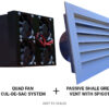cul-de-sac + shale grey vent