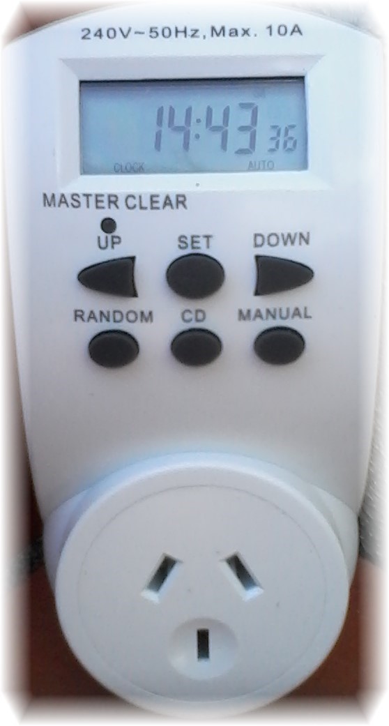 Digital Timer (w/ NiMH Battery BackUp) Envirofan SubFloor